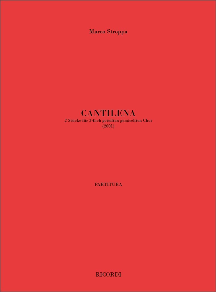 Cantilena.